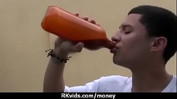 Preview 2 of Alina Sabah Dusun Kadazan - Stunning Euro Teen Gets Talked In To Giving A Blowjob For Cash 8