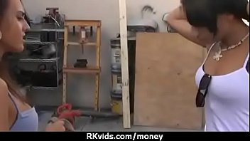 Preview 2 of Rashyan Videos - Stunning Euro Teen Gets Talked In To Giving A Blowjob For Cash 25
