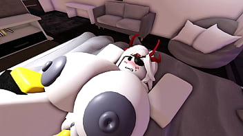 Preview 1 of Xxx Pur Hd - Whorblox (roblox) - Getting fucked in the bed