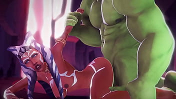 Preview 3 of Sex Japan Semi - Ahsoka Teenage Sensation