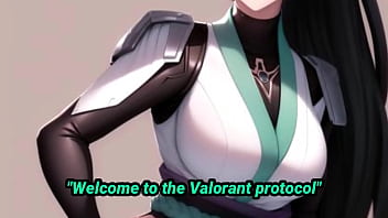 Preview 4 of Porn Hub Maha Salvador - Welcome to the VALORANT JOI Protocol [ENG] | [Introduction] [Preview]