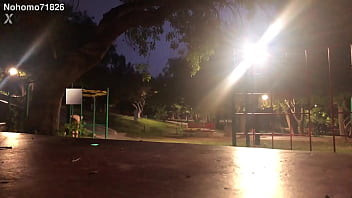 Preview 2 of My Sore Mallige Sex - Naked in the park (part 2)