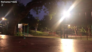 Preview 3 of My Sore Mallige Sex - Naked in the park (part 2)