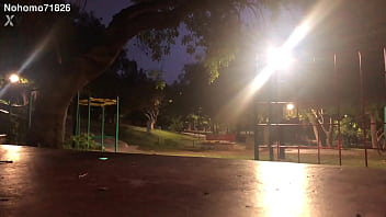 Preview 1 of My Sore Mallige Sex - Naked in the park (part 2)