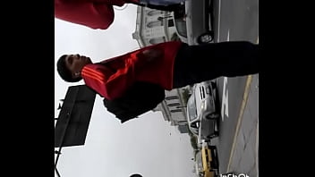 Preview 1 of Brutal Toy Instruction - Culo de una en la calle Grabada