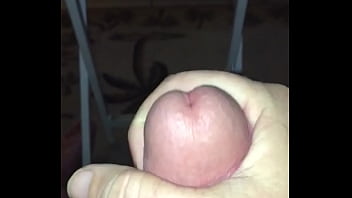 Preview 2 of Blonde Futanari Cock - masturbating with cumshot