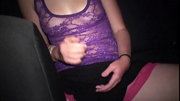 Preview 1 of Brazzers Stepmom Son Sex - Cute y. gerl Alexis Crystal gives head through car window in poblic