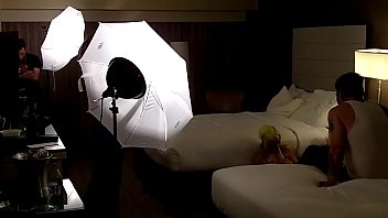Preview 3 of Nude Marka - Foot Worship shoot at Dom Con