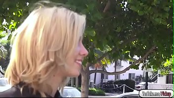 Preview 2 of Sybil Stallonee - Pretty blonde Haley Reed gets horny and fucked by stranger