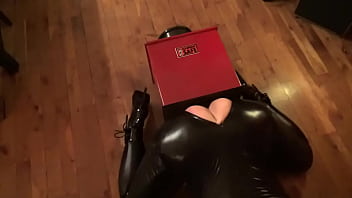 Preview 1 of Daniel Bregli - vicky dildo