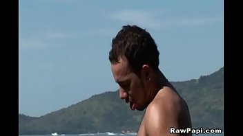 Preview 3 of Vintage Lesbian Tied - Hottest Latino Gay Bareback Sex With Cumshot