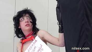 Preview 3 of Guyufgkfj - Wicked chick was brought in asshole madhouse for harsh therapy