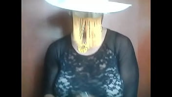 Preview 1 of Irish Curly Teen Redhead - Ladyboy fucked by black huge dildo