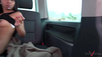 Preview 4 of Sleeping Xxx Vedeous - Takevan Asian babe need a lift which horny dude in van love to give