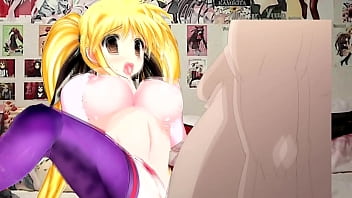 Preview 4 of Orgasms On Webcam - フェイト女戦士ハートwanna