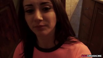 Preview 1 of Multiplex Cum Man - Brunette teen Mandy deep throats grandpas dick