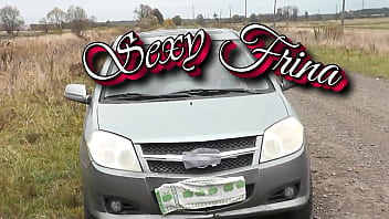 Preview 1 of Ass To Mouth Indiyan - Sex in public. Sexy blonde Milf car broke down on highway. Random passerby helped fix it,  then put my wife on the hood,  fucked pussy doggy style and cum. Cumshot. Outdoor. Outside. Public fucked