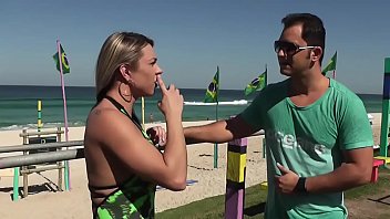 Preview 2 of Babys Open Ass - Fernandinha Fernandez e Brad Montana Sem Camisinha
