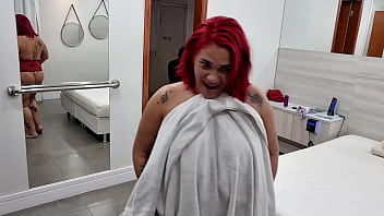 Preview 3 of Onlien Xxx Video 2018 - Bastidores com muito anal e Dp com a safada Suzan BBw em sua primeira vez gravando