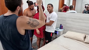 Preview 1 of Onlien Xxx Video 2018 - Bastidores com muito anal e Dp com a safada Suzan BBw em sua primeira vez gravando