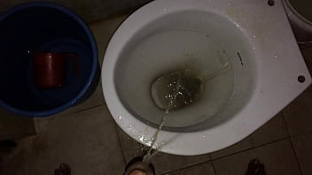 Preview 2 of Anak Pancut Dalam Puki Emak - me pissing