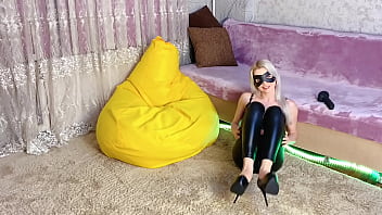 Preview 1 of Hot Bbw Plumper - BBC: Mia&#039_s Mimi leather fun with BBC