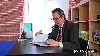 Preview 1 of Beech Porm Video - Nice was tempted and poked by her senior schoolteacher