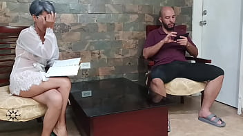 Preview 1 of Xxxnim - teaching my shy stepbrother how to fuck - Porn in Spanish. While we are alone at home I come up with an excuse to teach him how to fuck.