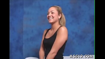 Preview 1 of Big Millk Faucme English - Oiled angel rides hard boner