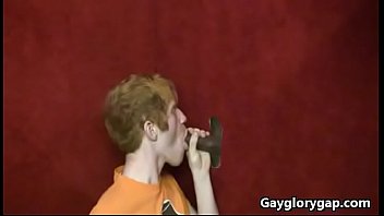 Preview 2 of Sex Sonny Lavan - Black Dude Receive Nasty Handjob From WHite Gay Boy And Sweet Blow 14