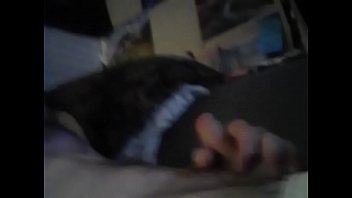 Preview 2 of Llatex Gloves Masturbation - VID 20170429 051050