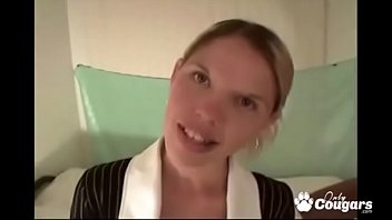 Preview 1 of Kiss And Small Scene - Young Amateur Sunshine Sucks Off A Little Dick