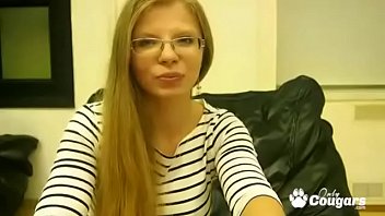 Preview 4 of Your Moms Frand Teacher Milf - Russian Ananasova Shows You Her Panties