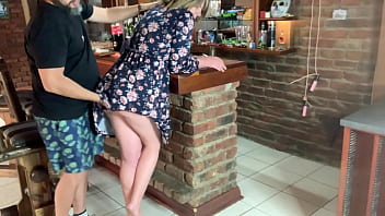 Preview 2 of Young Babis Porn - Hot milf Upskirt fuck