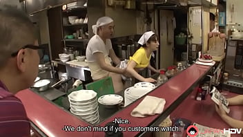 Preview 2 of Bravo Tube In Mom - Fucking the cook in the back of the kitchen
