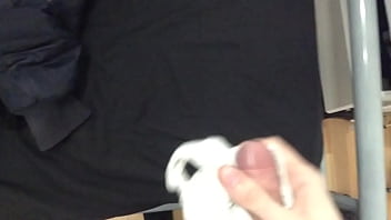 Preview 2 of Hq Porn Chart Mom - using my step brothers slutty gfs panties to jerk off