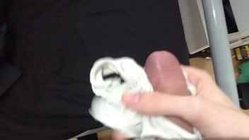 Preview 3 of Hq Porn Chart Mom - using my step brothers slutty gfs panties to jerk off