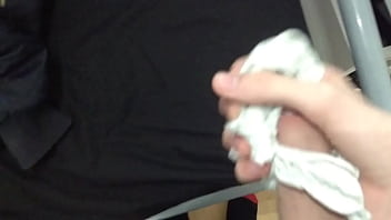 Preview 4 of Hq Porn Chart Mom - using my step brothers slutty gfs panties to jerk off