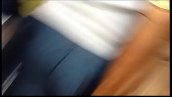 Preview 1 of Afir Sex - leggins mezclilla
