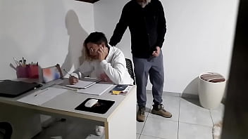 Preview 2 of 18 Ddx - Math student went to remedial class but got turned on by the teacher and had sex with him - Part 1