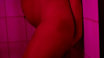 Preview 1 of As Mn - Gaia Monroe -Alone in the Shower