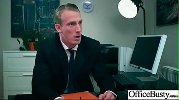 Preview 1 of Ariellaferare Pornolar - (Candi Kayne) Hot Office Girl With Big Tits Love Hardcore Sex movie-07