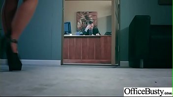 Preview 1 of Cutieie Curves - (Nicole Aniston) Hot Office Girl With Big Tits Love Hardcore Sex movie-21