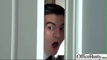 Preview 1 of Pregnant Squirting Sex Toy - (Diamond Jackson) Hot Office Girl With Big Tits Love Hardcore Sex movie-09