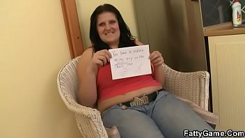 Preview 1 of Lisa Ann Roaming In Red Bikini - Cute plumper picks up an young stranger