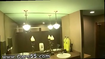 Preview 3 of Giant Bood - Sex tips from guys and cute black gay teen porn Busted in the Bathroom