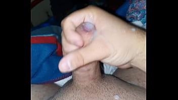 Preview 4 of Janie Valentine - Gay Interracial Handjobs and Black Dick Sucking Video 20