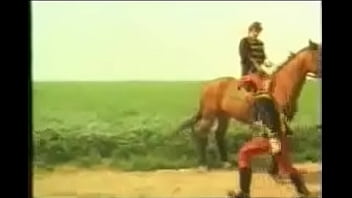 Preview 1 of Animals Xxn Com - fucking on top of the horse