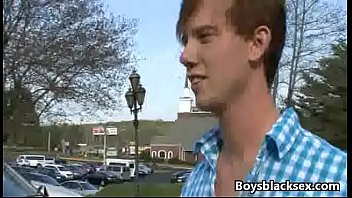 Preview 3 of Hdxnxhot - White Twink Suck Black Cock And Get Ass Fucke By Black Gay Dude 15