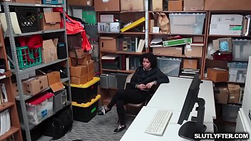 Preview 1 of Danny Stat - Hottie Maya Moreno Shoplifts